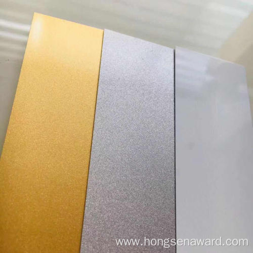 Aluminium Sheet  for wooden trphy